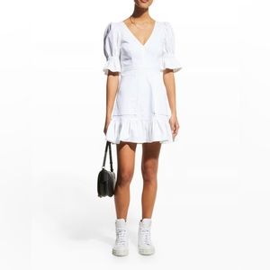 Cinq a Sept, Natasha white minidress, Size 0